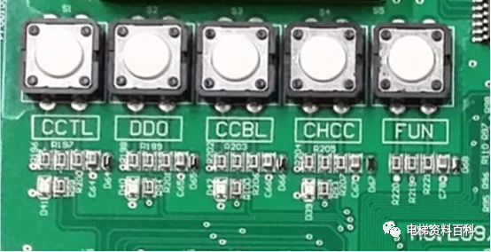 西子奥的斯OH6000主板与接口板端子介绍-图片3