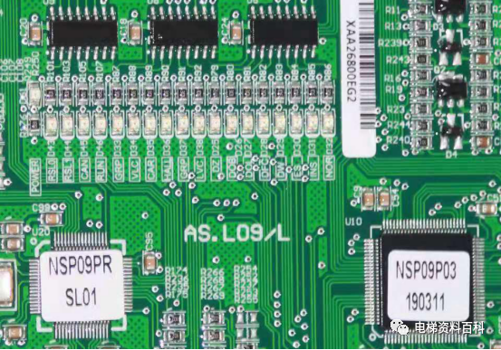 西子奥的斯OH6000主板与接口板端子介绍-图片4