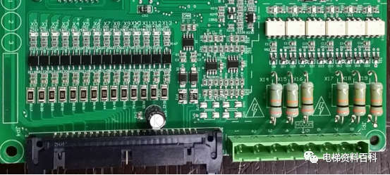 西子奥的斯OH6000主板与接口板端子介绍-图片5