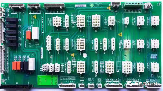 西子奥的斯OH6000主板与接口板端子介绍-图片6