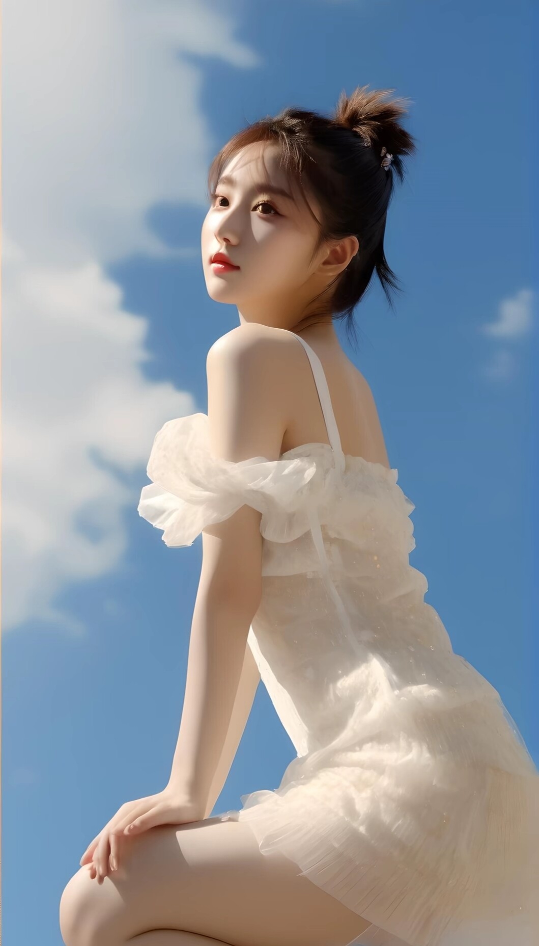 ai美女壁纸