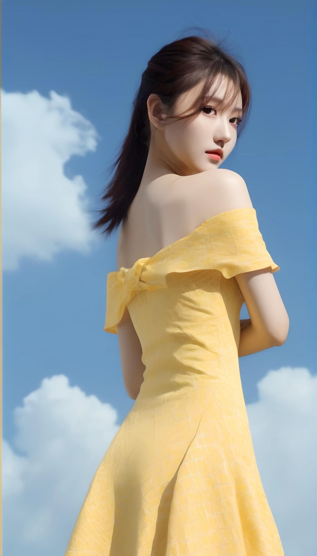 ai美女壁纸
