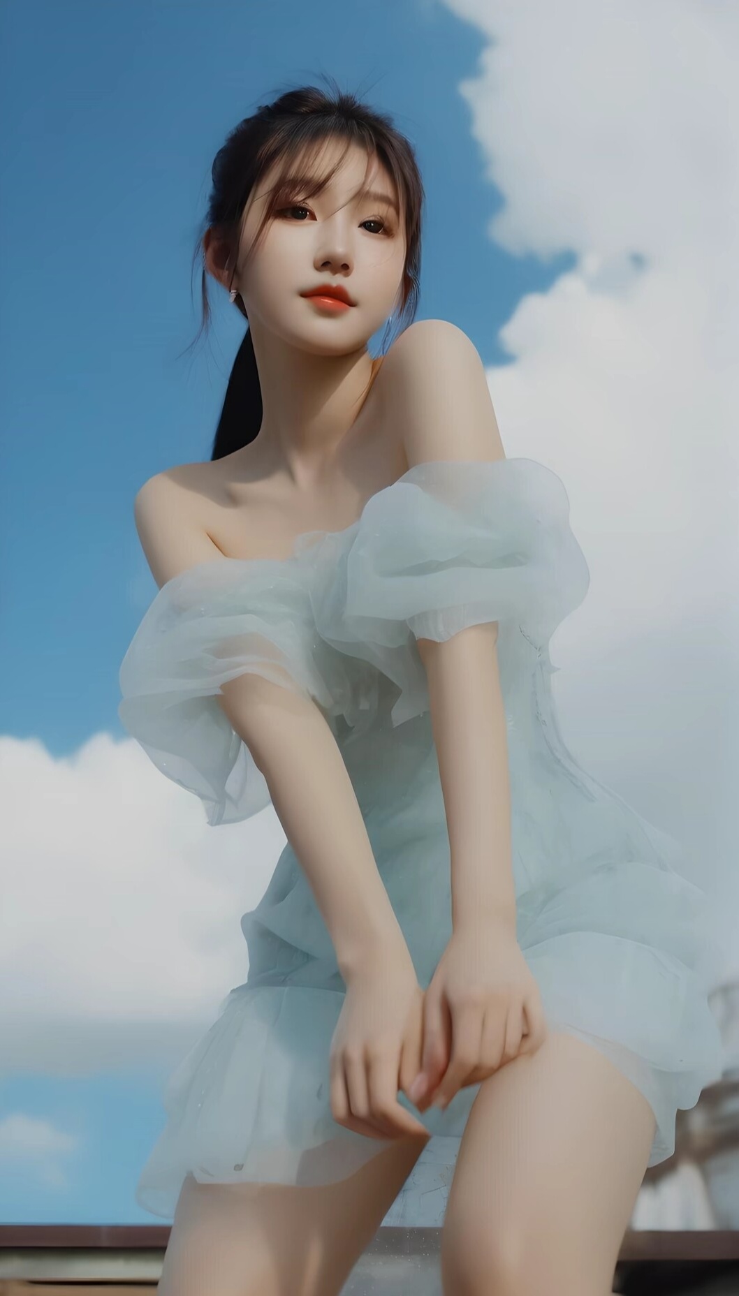 ai美女壁纸