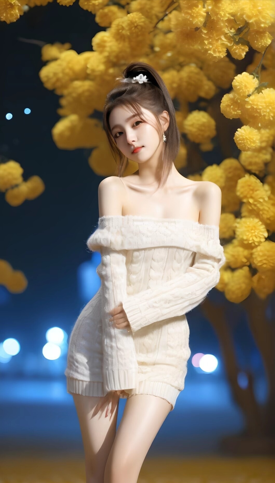 ai美女壁纸