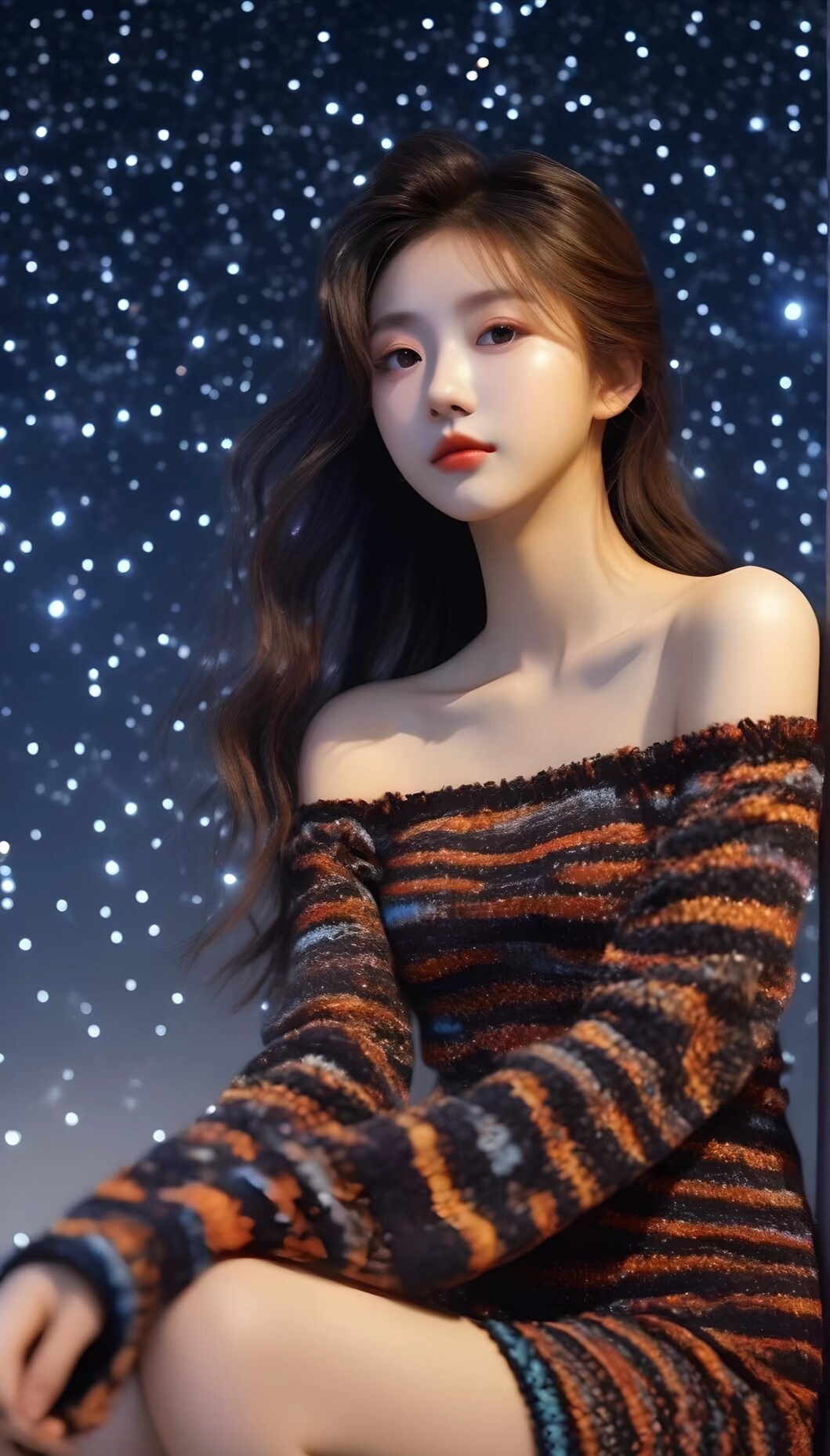 ai美女壁纸