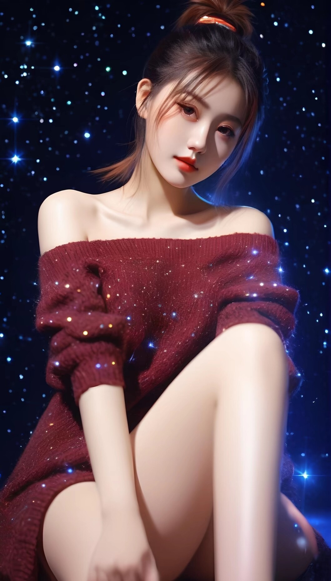 ai美女壁纸