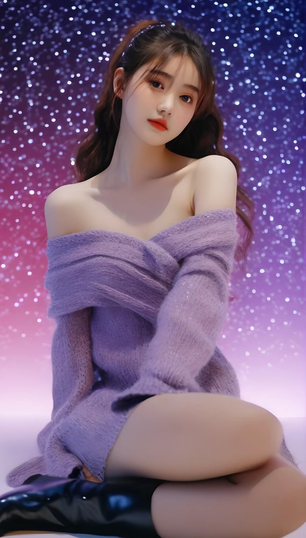 ai美女壁纸