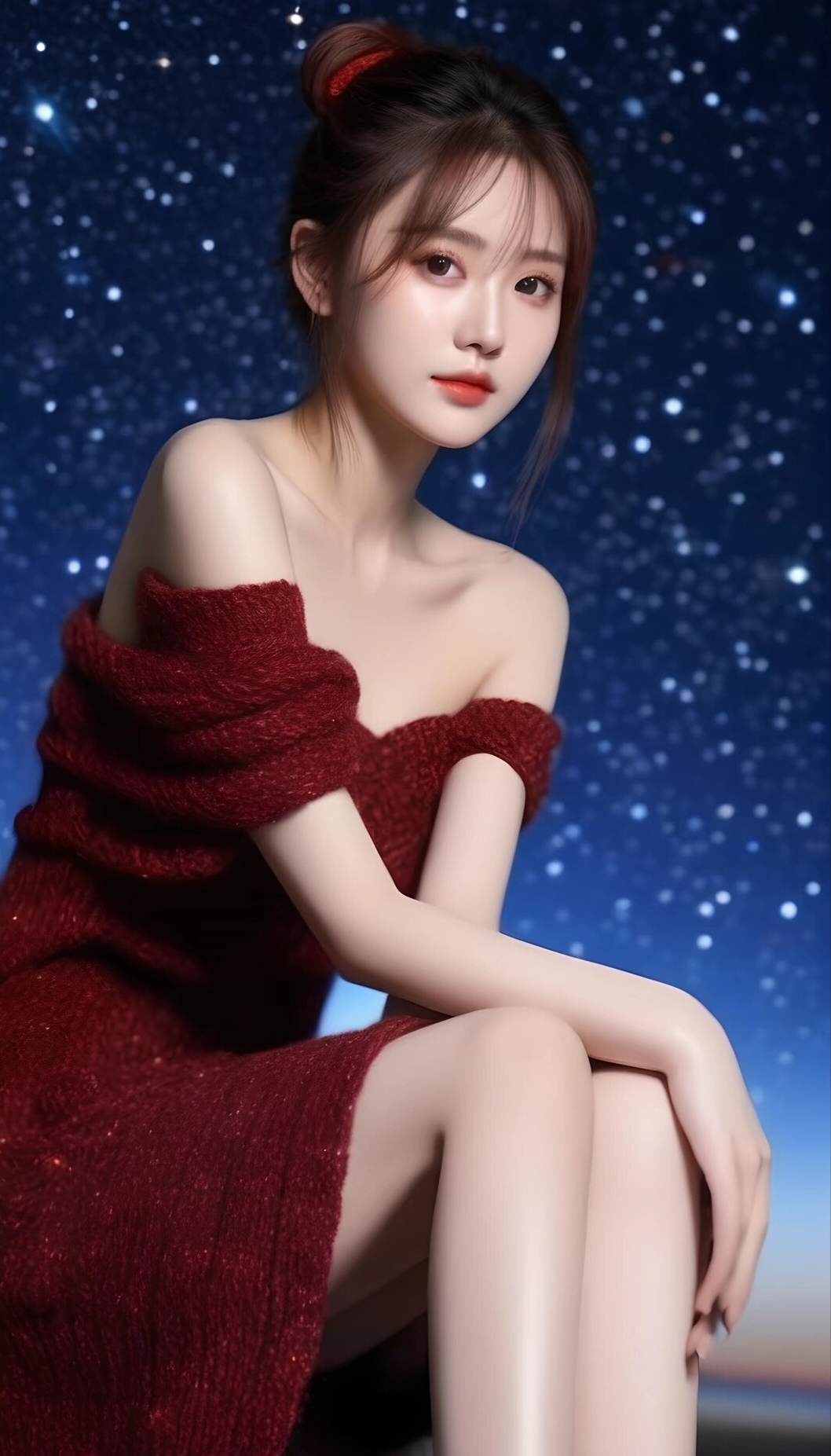 ai美女壁纸